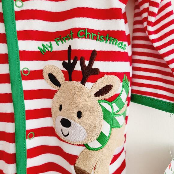 New 6M Little Me My First Christmas - Picture 3 of 4